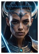 Cover-Bild zum Titel 'Sternenkriegerinnen (Wandkalender 2026 DIN A2 hoch), CALVENDO Monatskalender' von 'Juehust Juehust'