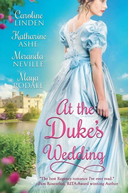 At the Duke's Wedding - Caroline Linden, Katharine Ashe, Miranda Neville