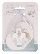 Cover-Bild zum Titel 'Du bist von Gott geliebt. Geschenkset zur Taufe (blau)' von ''