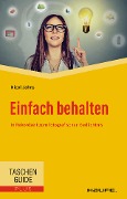 Cover-Bild zum Titel 'Einfach behalten' von 'Nicol Jahns'