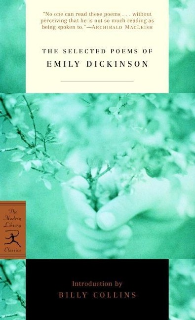 The Selected Poems of Emily Dickinson - Emily Dickinson