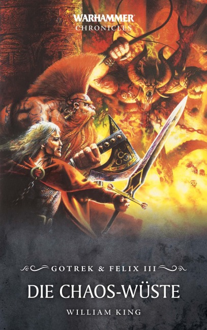Warhammer - Die Chaos-Wüste - William King