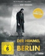 Cover-Bild zum Titel 'Der Himmel über Berlin' von 'Peter Handke, Richard Reitinger, Wim Wenders, Laurie Anderson, Jürgen Knieper'