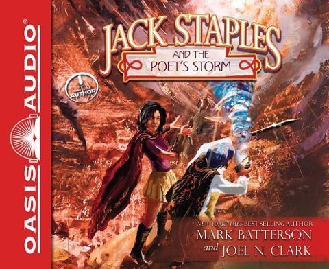 Jack Staples and the Poet's Storm (Library Edition) - Mark Batterson, Joel N. Clark