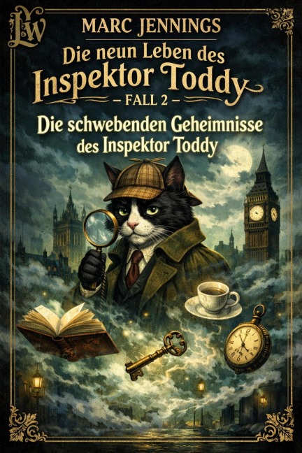 Die Neun Leben des Inspektor Toddy - Fall 2 - Die schwebenden Geheimnisse des Inspektor Toddy - Marc Jennings