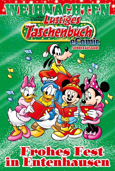 Lustiges Taschenbuch Weihnachten eComic Sonderausgabe 02 - Walt Disney
