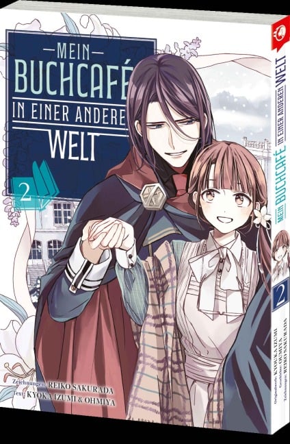 Mein Buchcafé in einer anderen Welt 02 - Kyouka Izumi, Ohmiya