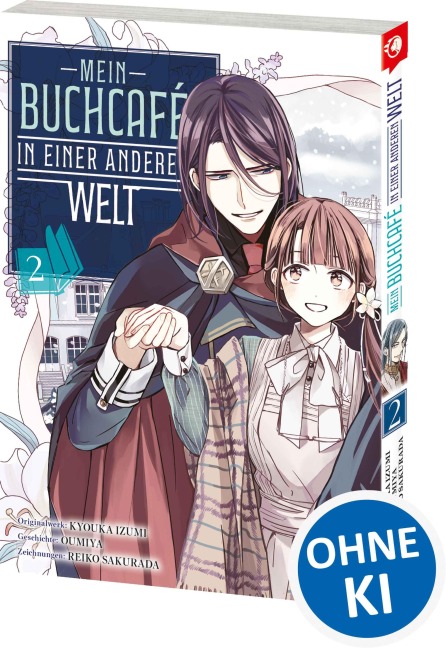 Mein Buchcafé in einer anderen Welt 02 - Kyouka Izumi, Oumiya