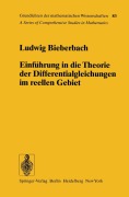 Cover-Bild zum Titel 'Einführung in die Theorie der Differentialgleichungen im Reellen Gebiet' von 'Ludwig Bieberbach'