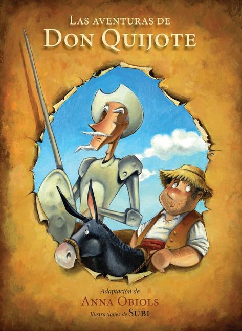 Las Aventuras de Don Quijote / The Adventures of Don Quijote - Anna Obiols