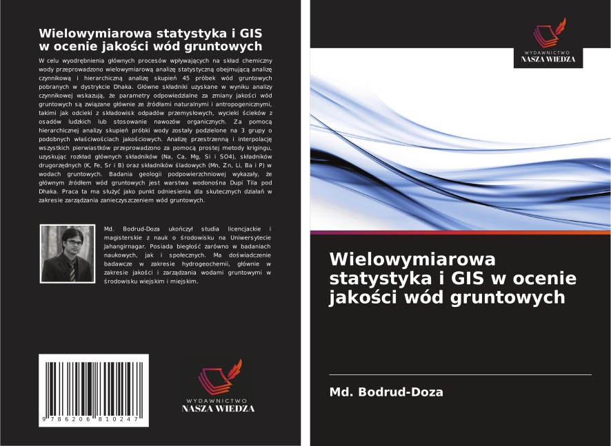 Wielowymiarowa statystyka i GIS w ocenie jako¿ci wód gruntowych - Md. Bodrud-Doza