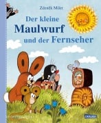 Cover-Bild zum Titel 'Der kleine Maulwurf und der Fernseher' von 'Zden¿k Miler, Simone Nettingsmeier'