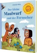 Cover-Bild zum Titel 'Der kleine Maulwurf und der Fernseher' von 'Zdenek Miler, Simone Nettingsmeier'