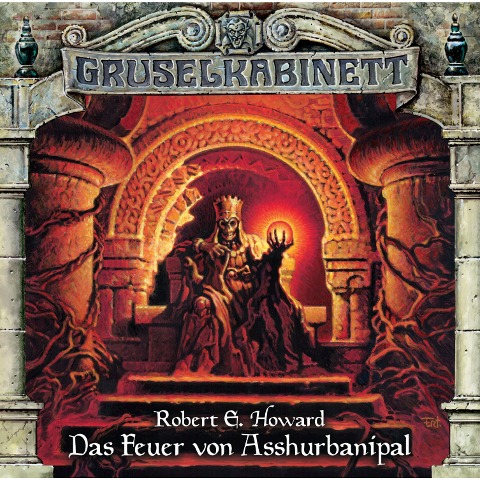 Das Feuer von Asshurbanipal - Robert E. Howard