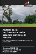 Analisi della performance delle aziende agricole di Hinche - Chouben Felicien, Macqueinder Charles, Valdimir Vincent