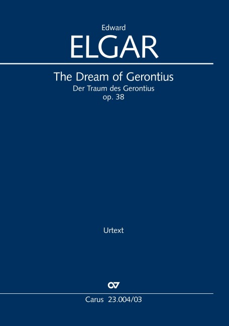 The Dream of Gerontius (Klavierauszug) - Edward Elgar