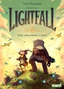 Cover-Bild zum Titel 'Lightfall 1: Das verlorene Licht' von 'Tim Probert'