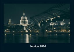 London 2024 Fotokalender DIN A4 - Tobias Becker