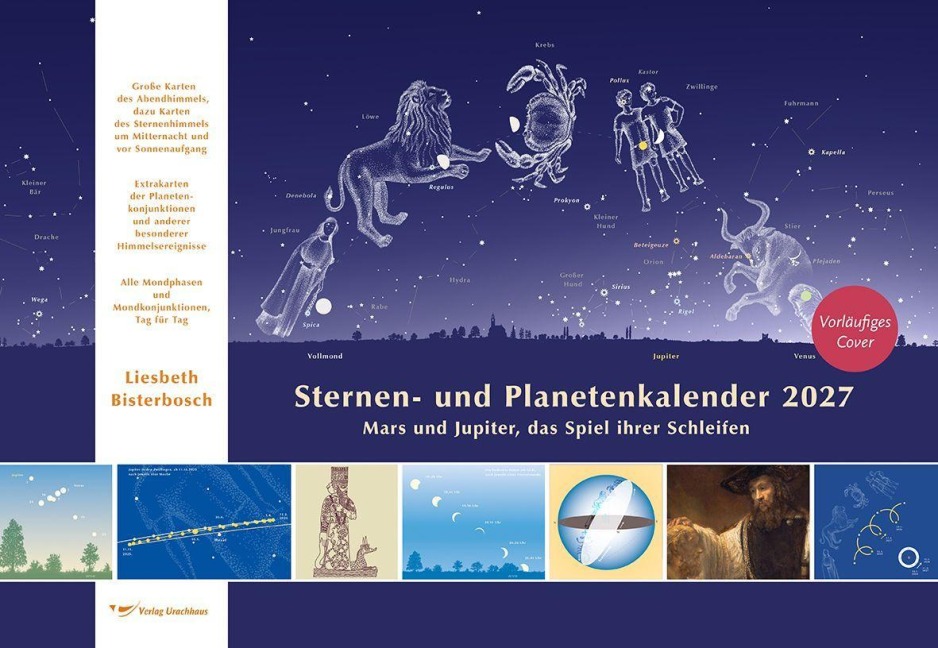 Sternen- und Planetenkalender 2027 - Liesbeth Bisterbosch