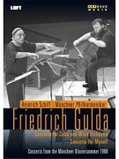Cover-Bild zum Titel 'Concerto for Cello and Wind Orchestra' von 'Friedrich/Schiff Gulda'