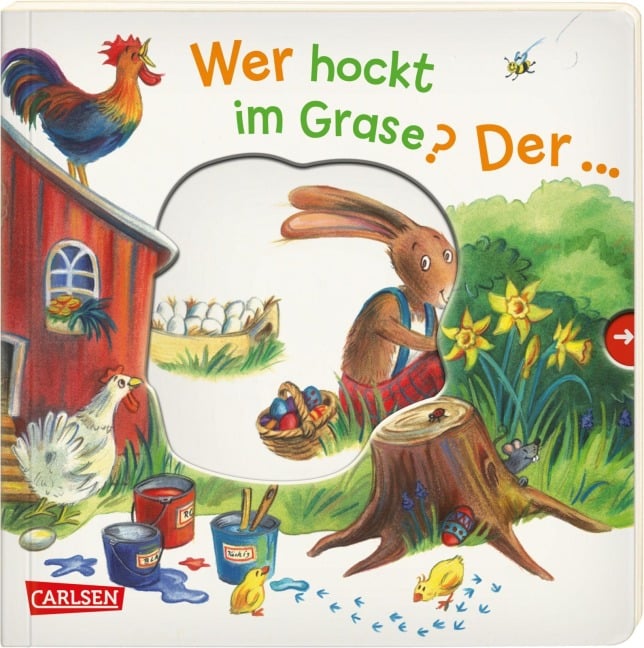 Wer hockt im Grase? Der ... Osterhase! - Sandra Grimm