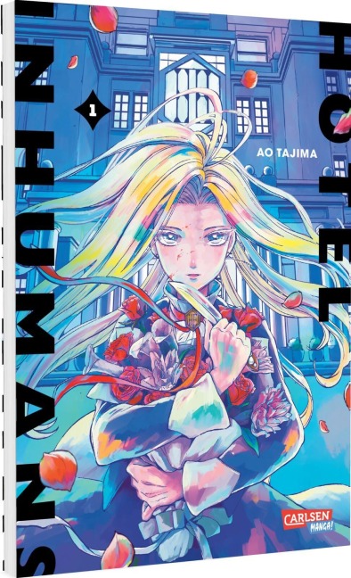 Hotel Inhumans 1 - Ao Tajima