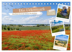 Cover-Bild zum Titel 'Die Uckermark - Eine Reise durch die Toskana des Nordens (Tischkalender 2026 DIN A5 quer), CALVENDO Monatskalender' von 'Tilo Grellmann Photography'