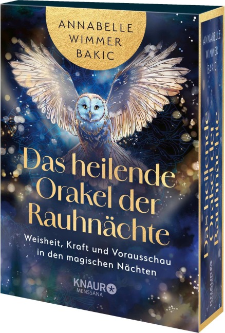 Das heilende Orakel der Rauhnächte - Annabelle Wimmer Bakic