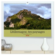 L'Allemagne, tes paysages (Calendrier mural 2026 DIN A2 vertical) calendrier de bureau - C. Stenner