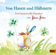 Cover-Bild zum Titel 'Von Hasen und Hühnern' von 'Helme Heine'