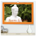 Buddha & Zitate (hochwertiger Premium Wandkalender 2024 DIN A2 quer), Kunstdruck in Hochglanz - Elisabeth Stanzer
