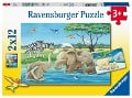 Cover-Bild zum Titel 'Ravensburger Kinderpuzzle - 05095 Tierkinder aus aller Welt - Puzzle für Kinder ab 3 Jahren, mit 2x12 Teilen' von ''