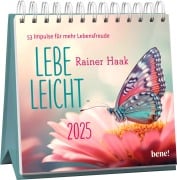 Wochenkalender 2025: Lebe leicht - Rainer Haak