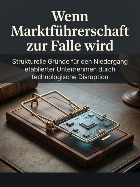 Wenn Marktführerschaft zur Falle wird - Jonas Falkner