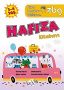 Cover-Bild zum Titel 'ZBG 3-4 Yas Hafiza Kitabim - Zihinsel Becerilerimi Gelistiriyorum' von 'Buce Dayi'
