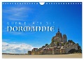 Quer durch die Normandie (Wandkalender 2024 DIN A4 quer), CALVENDO Monatskalender - Reinhold Ratzer