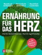 Cover-Bild zum Titel 'Ernährung für das Herz' von 'Gerhard Hindricks, Ingolf Schiefke'