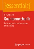 Cover-Bild zum Titel 'Quantenmechanik' von 'Martin Pieper'