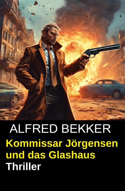 Kommissar Jörgensen und das Glashaus: Thriller - Alfred Bekker
