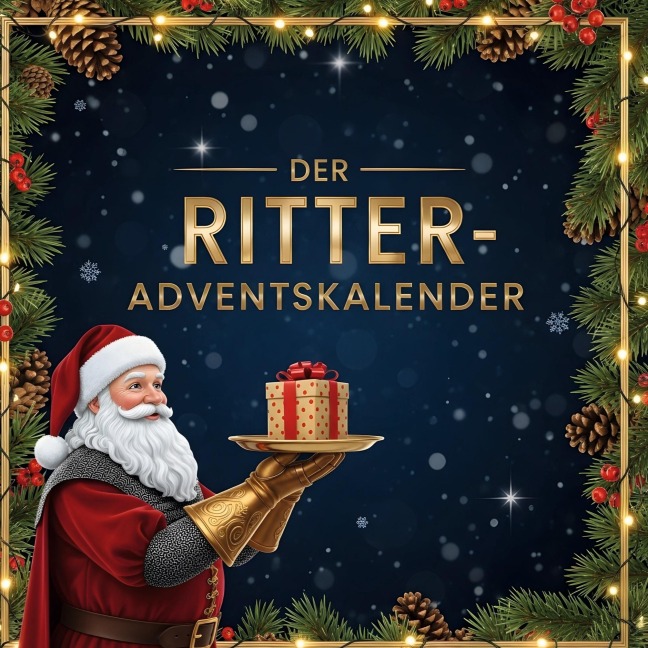 Der Ritter-Adventskalender - Amelia Klein