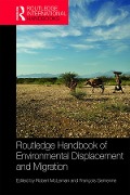 Cover-Bild zum Titel 'Routledge Handbook of Environmental Displacement and Migration' von ''