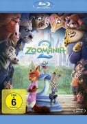 Cover-Bild zum Titel 'Zoomania 2' von 'Jared Bush, Michael Giacchino'