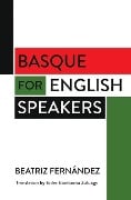 Basque for English-Speakers - Beatriz Fernández