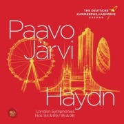 Haydn: London Symphonies Vol.2 Symphonies No. 94 "Surprise", No. 95, No. 98 & No. 99 - Deutsche Kammerphilharmonie Bremen