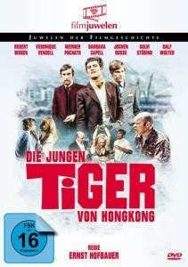 Die jungen Tiger von Hongkong - Rolf Olsen, August Rieger, Gert Wilden