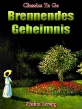 Cover-Bild zum Titel 'Brennendes Geheimnis' von 'Stefan Zweig'