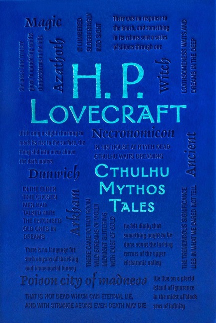 H. P. Lovecraft Cthulhu Mythos Tales - H P Lovecraft