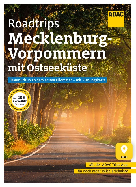 ADAC Roadtrips Mecklenburg-Vorpommern mit Ostseeküste - Katja Gartz