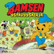 Cover-Bild zum Titel 'Bamsen ystävyyskirja' von 'Jens Hansegård, Jenny Klefbom'