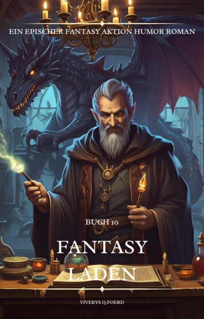 Fantasy Laden:Ein Epischer Fantasy Aktion Humor Roman(Buch 10) - Viverys Q. foerd